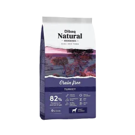 DIBAQ GF ADULT TURKEY DRY FOOD