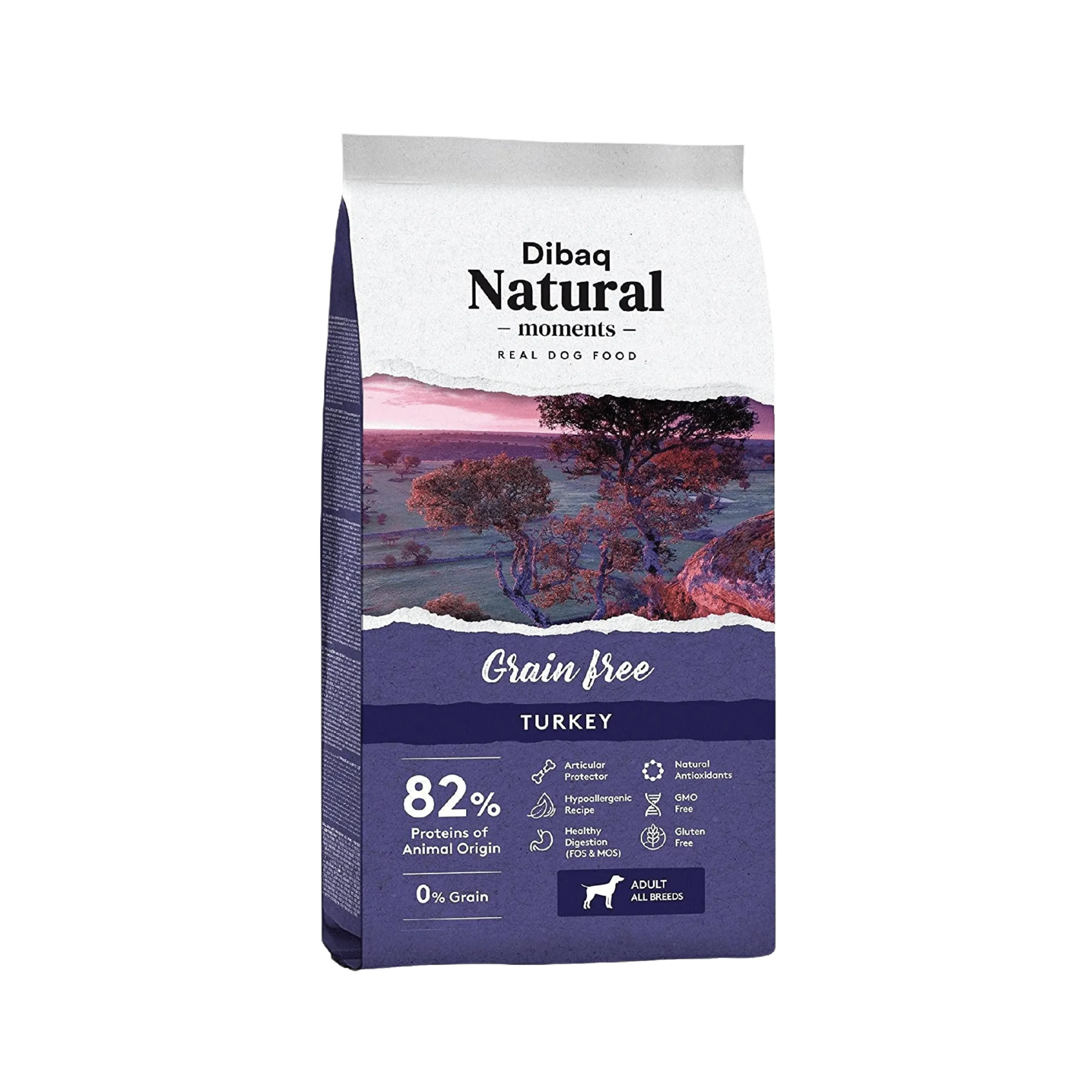 DIBAQ GF ADULT TURKEY DRY FOOD