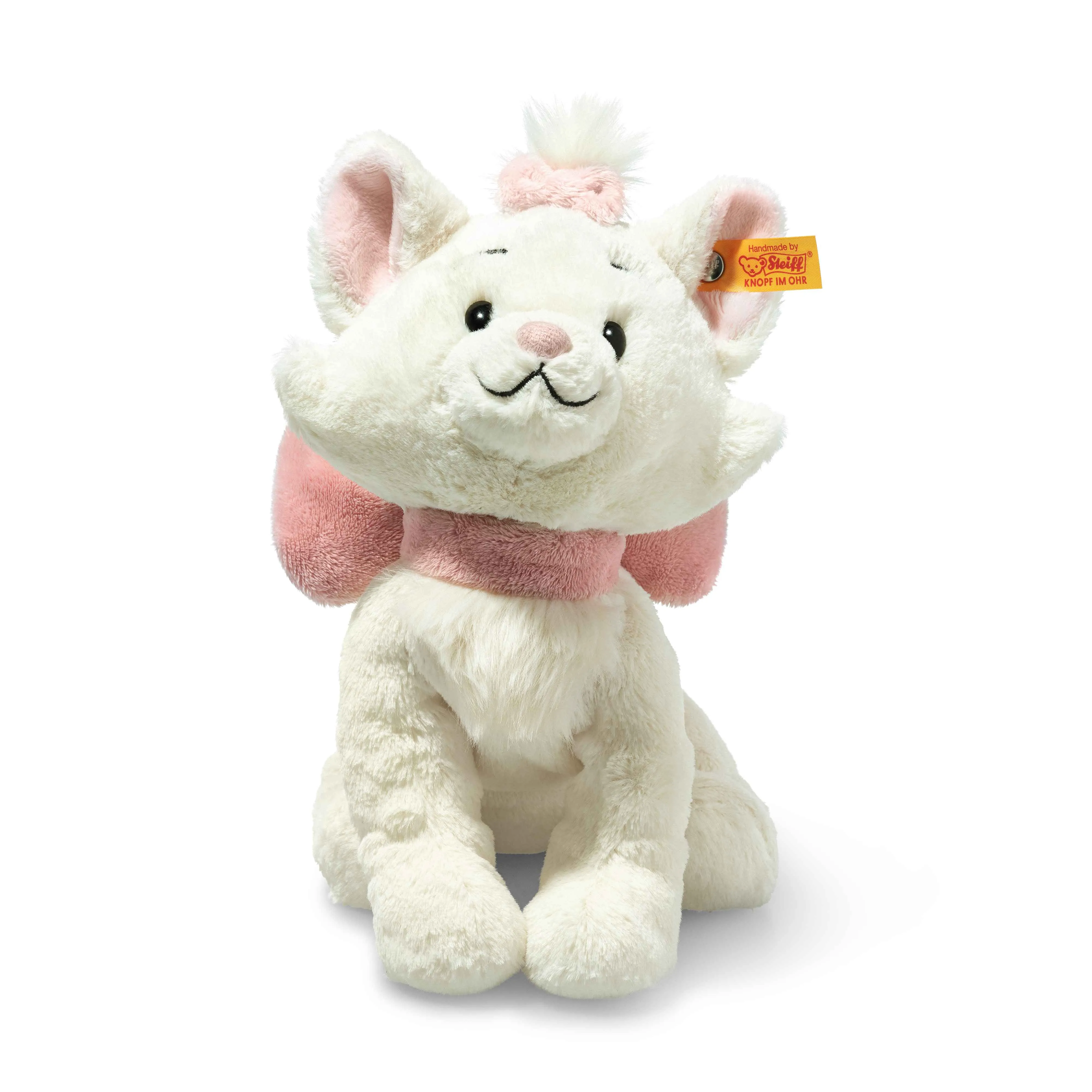 Disney's "Aristocats" Marie Cat Plush Stuffed Toy, 9 Inches by Steiff