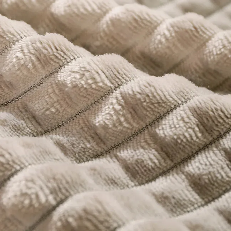 Dog Corduroy Blanket