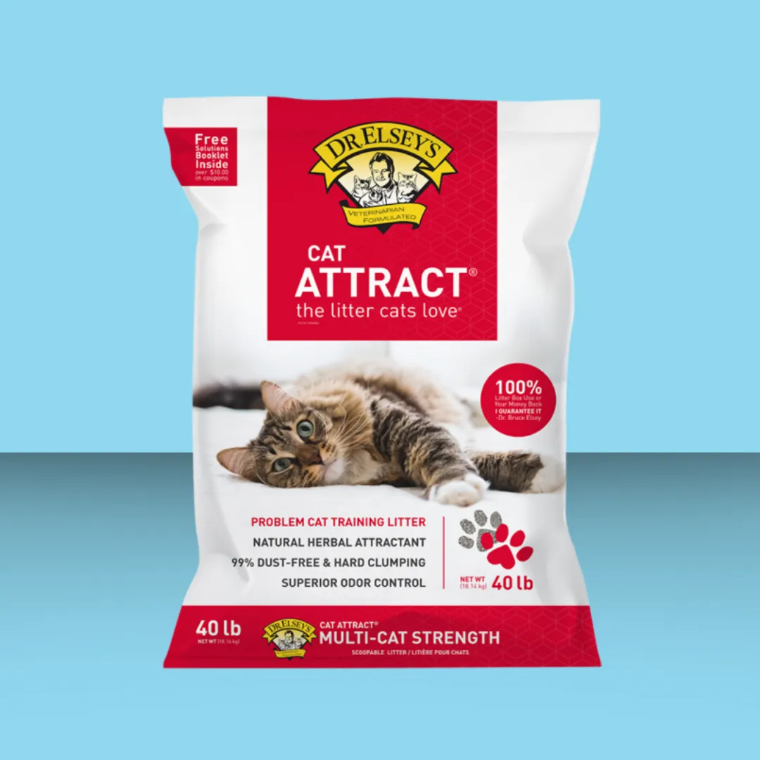 Dr. Elsey's Cat Attract 20#