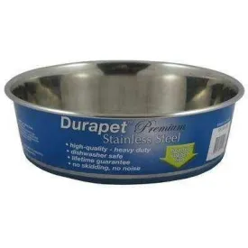 Durapet Premium Stainless Steel Bowl