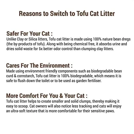 Emily Pets Lavender Scented Tofu Cat Litter