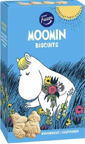 Fazer Moomin Figure Biscuits 175g, 10-Pack