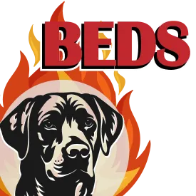 Fire Dog Beds/Blankets