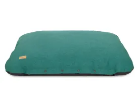 Flat Cushion Camden Teal Large
