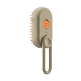 Foldable Steamy Pet Brush