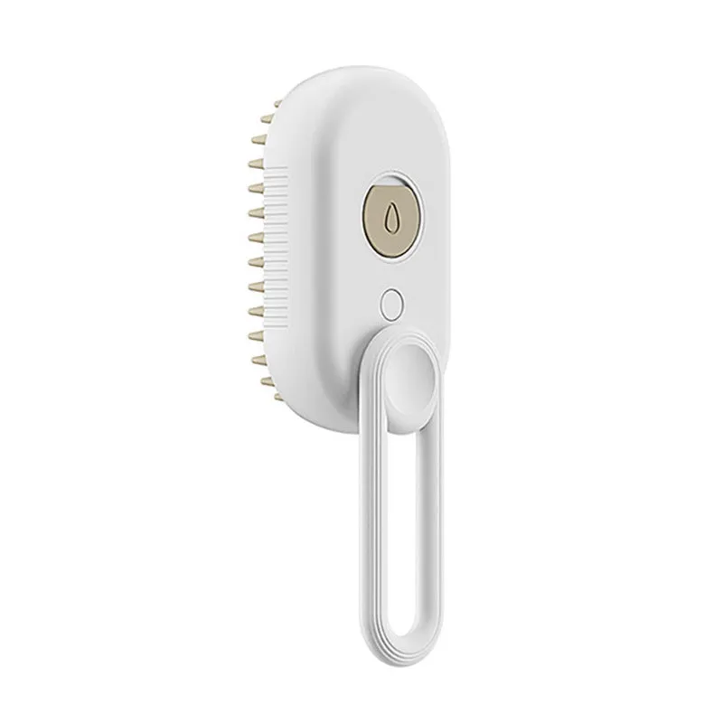 Foldable Steamy Pet Brush