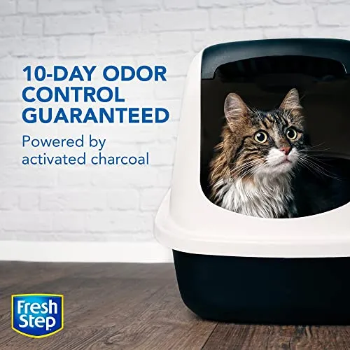 Fresh Step Clumping Cat Litter, Advanced, Unscented, 18.5 lbs