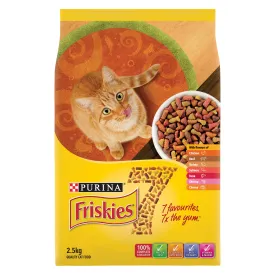 Friskies - Adult 7  Dry Cat Food