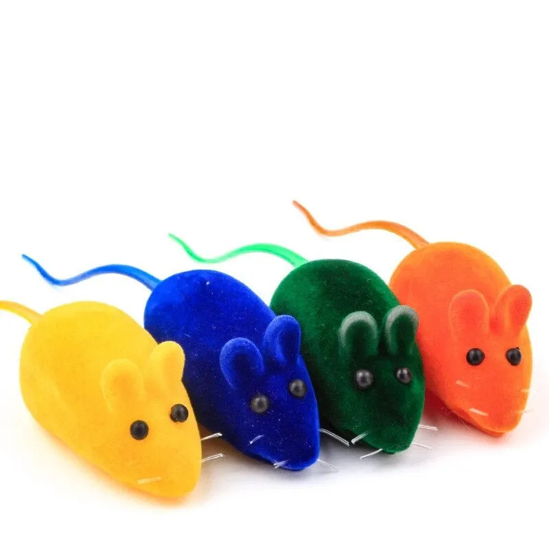 Fur Mouse Pet Toy