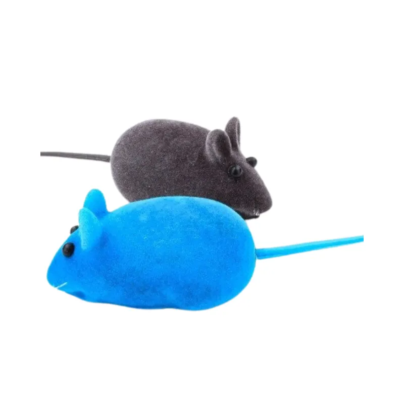 Fur Mouse Pet Toy