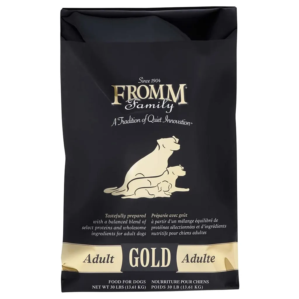 Gold Adult Canine