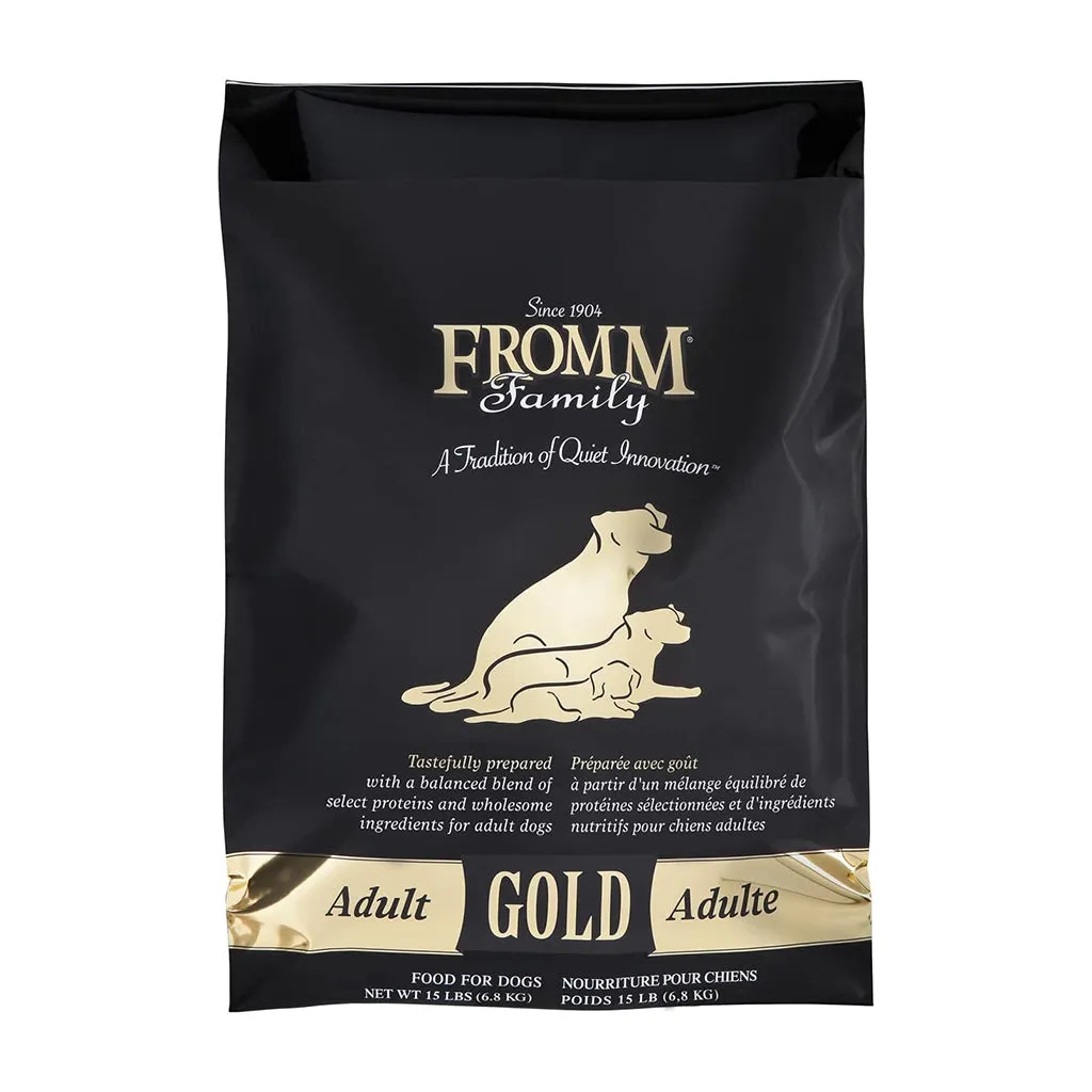 Gold Adult Canine