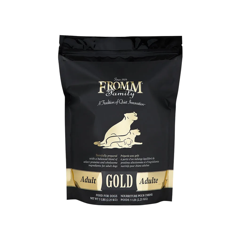 Gold Adult Canine