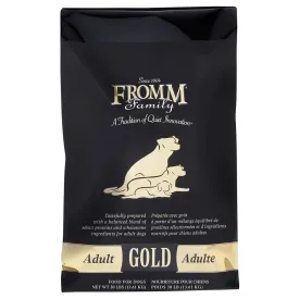 Gold Adult Canine