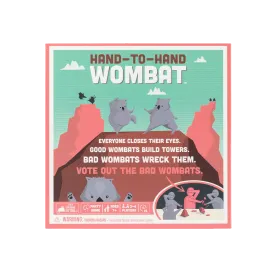 Hand-To-Hand Wombat