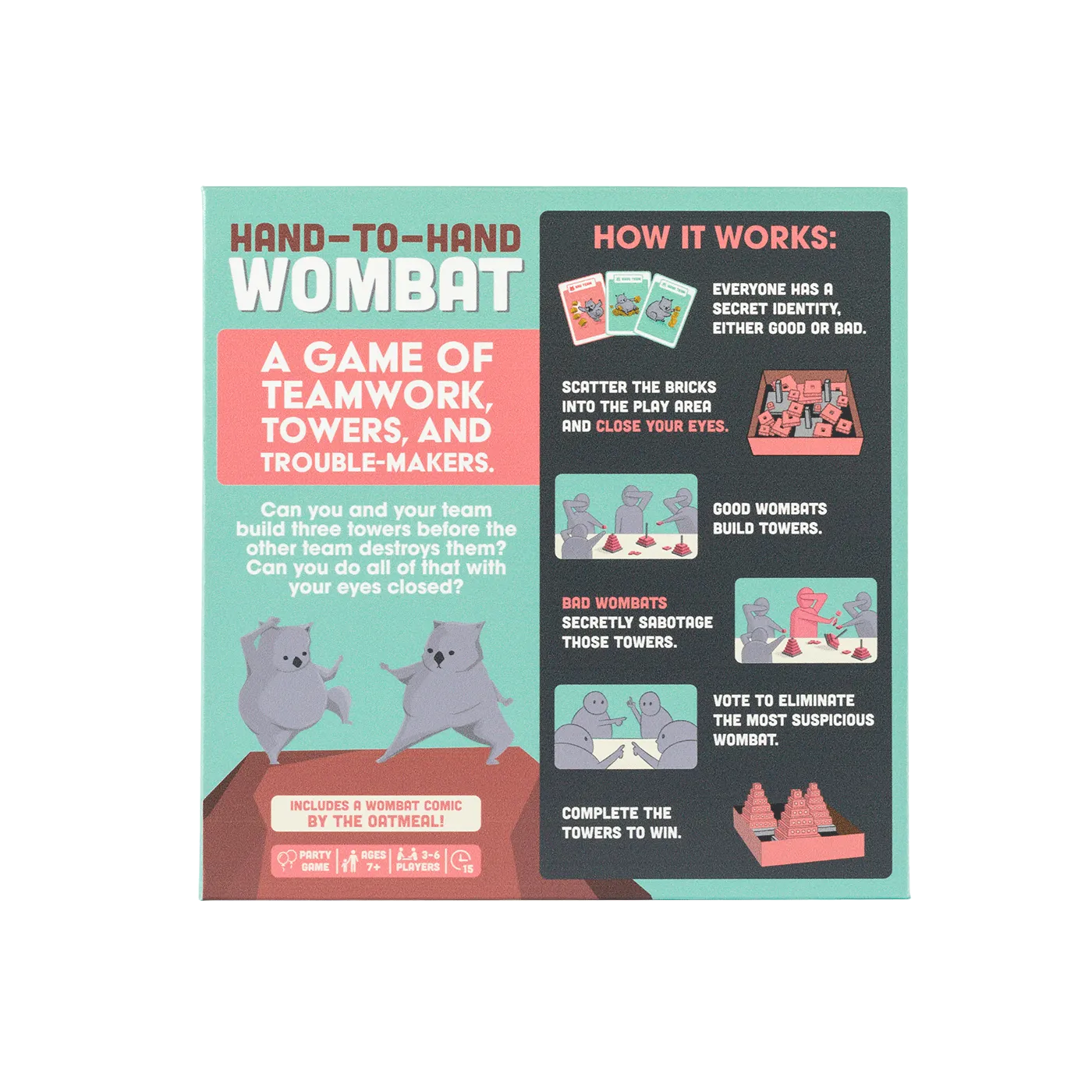 Hand-To-Hand Wombat