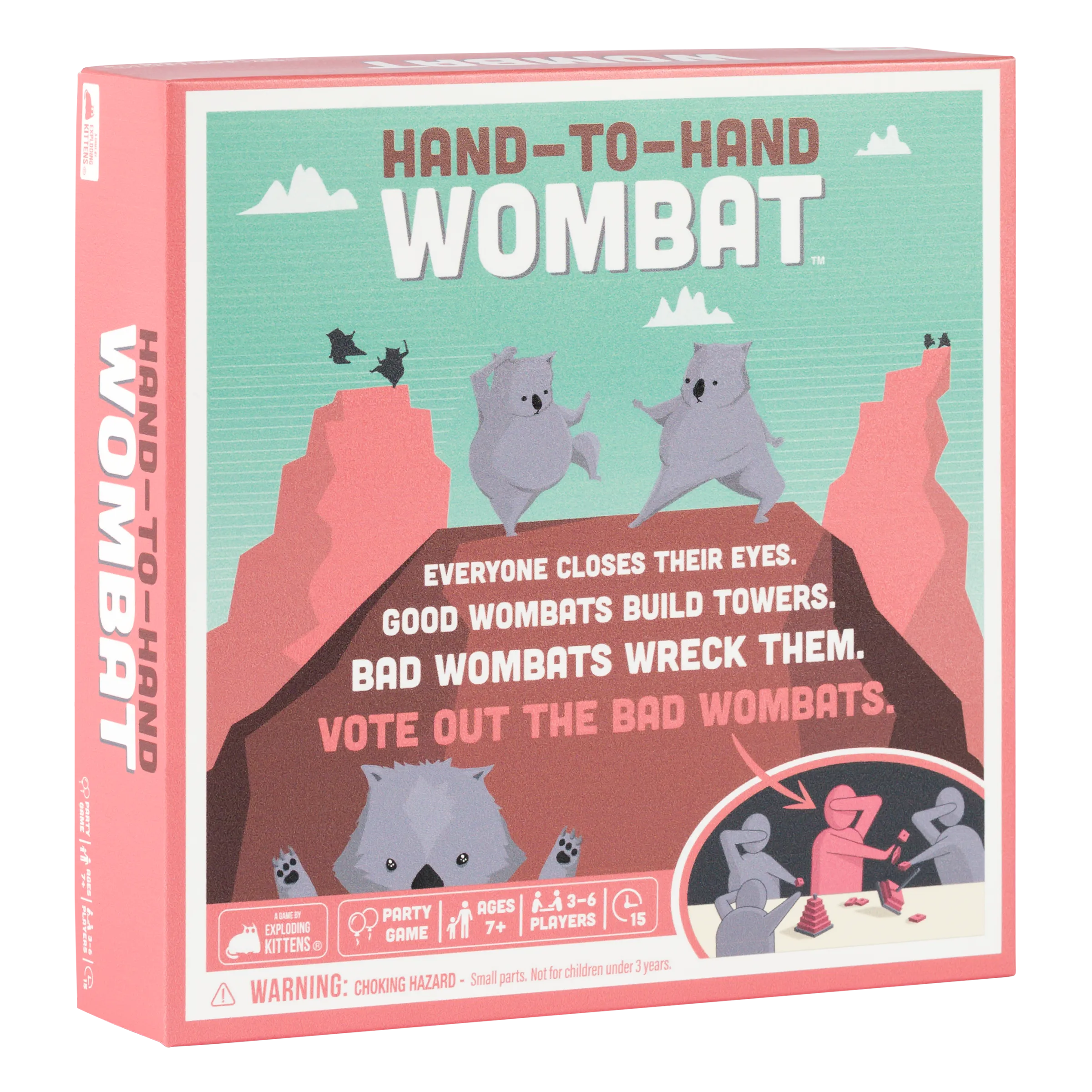 Hand-To-Hand Wombat