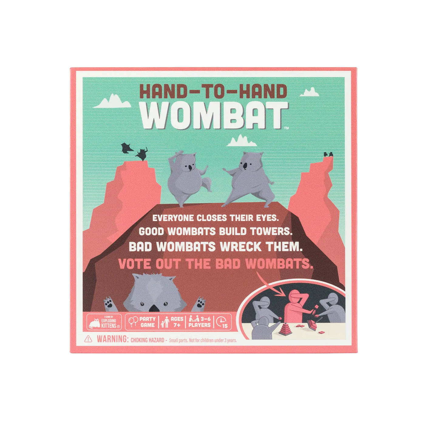 Hand-To-Hand Wombat
