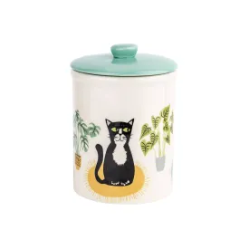 Hannah Turner Storage Jar Cat