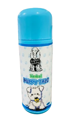 Herbal Puppy Talc 100g