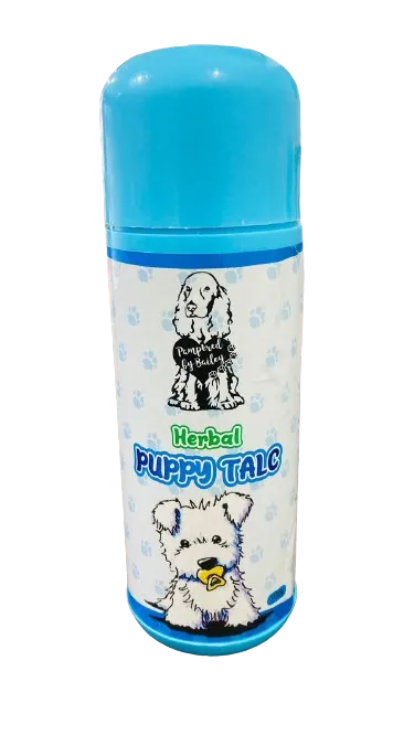 Herbal Puppy Talc 100g