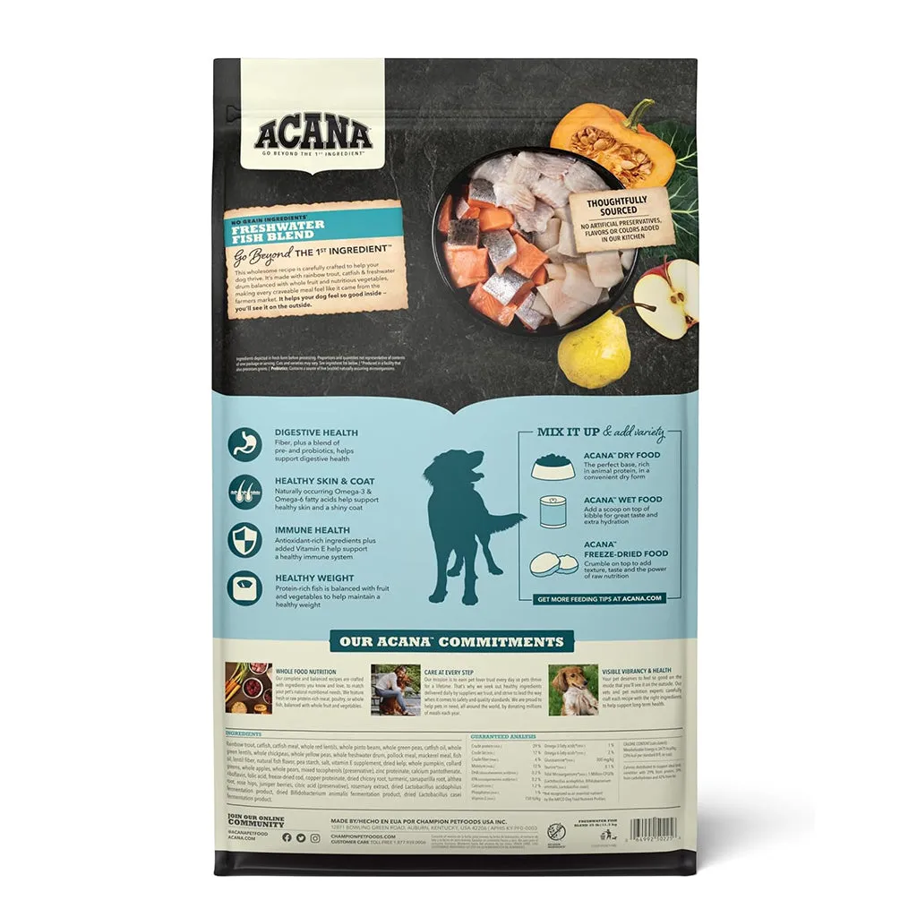 Heritage Freshwater Fish Dry Dog Food