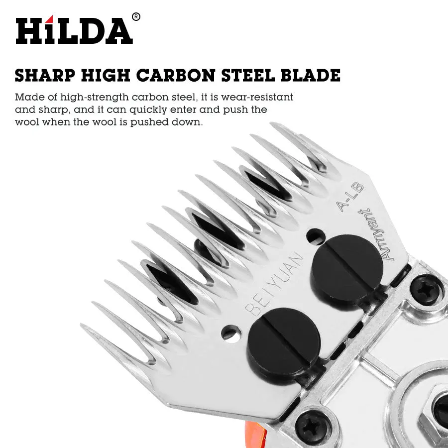 HiLDA 680W Wool Shearing Clippers