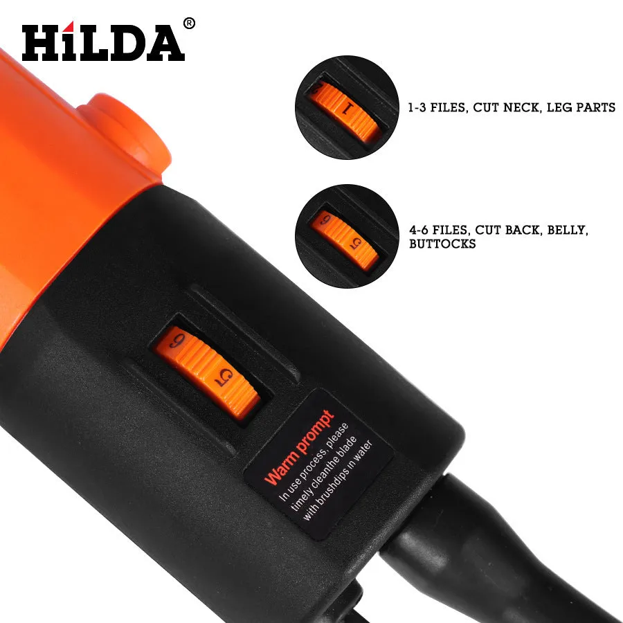 HiLDA 680W Wool Shearing Clippers