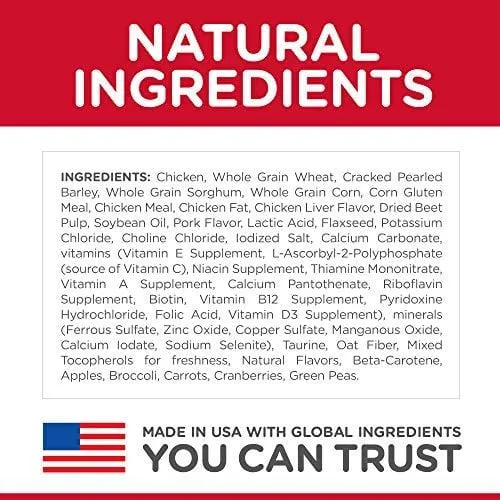 Hill's Science Diet Dry Dog Food, Adult, Small Bites, Chicken & Barley Recipe, 35 lb Bag