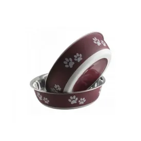 Indipets Bowl Buster Large 52oz Merlot