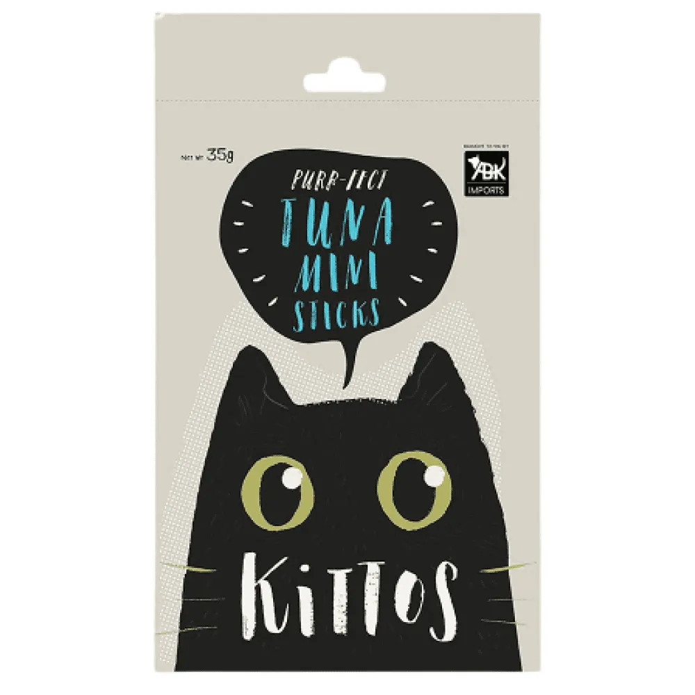 Kittos Purr fect Tuna Mini Sticks Cat Treat Special Offer