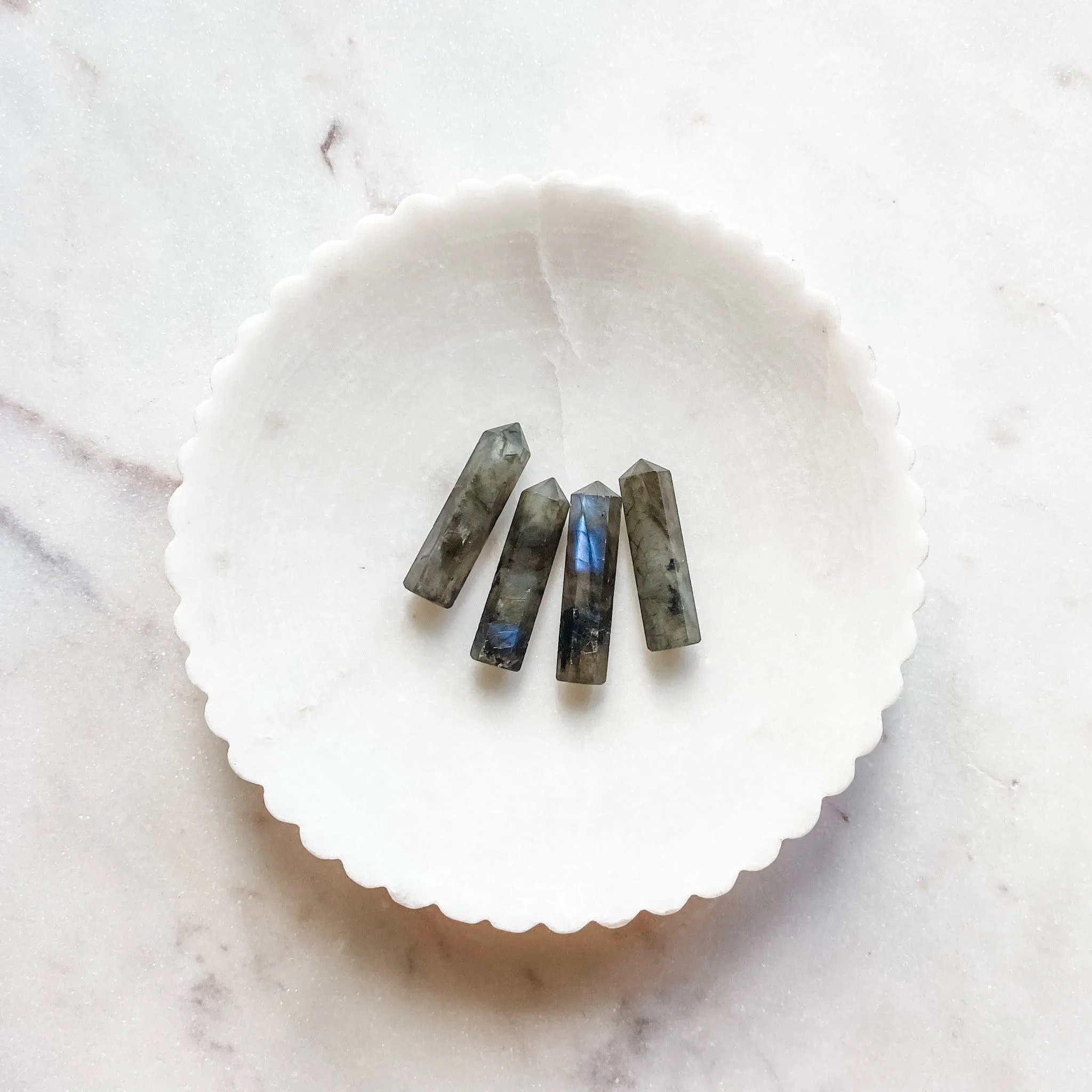 Labradorite Generator/Tower-3cm