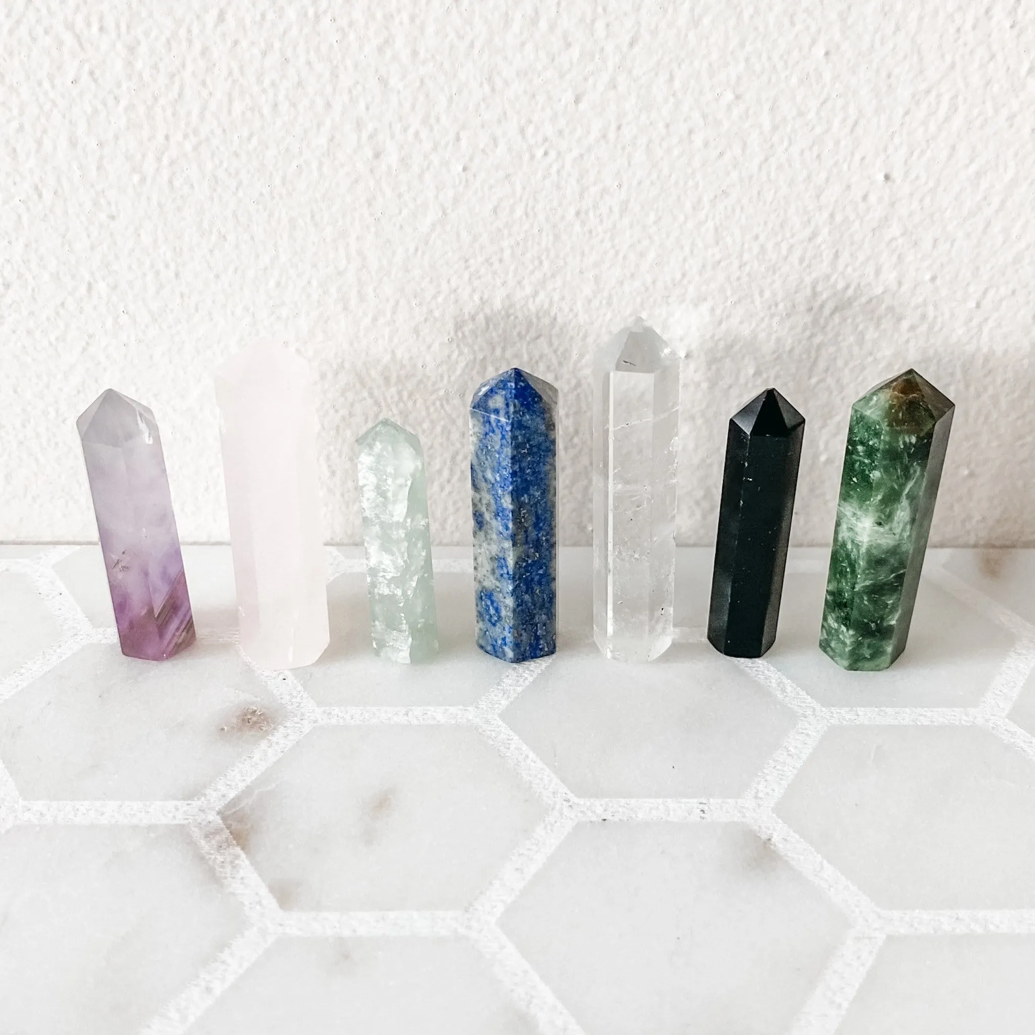 Labradorite Generator/Tower-3cm
