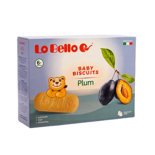 Lo Bello Biscuits Plum