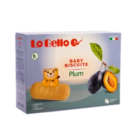 Lo Bello Biscuits Plum