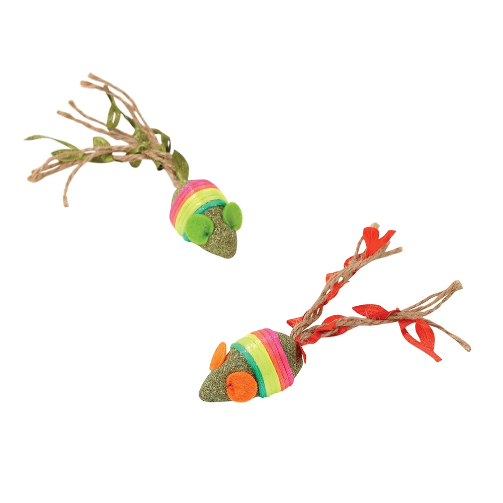 M-PETS Charmy Mice Catnip Cat Toy