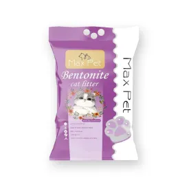 MaxPet Bentonite Cat Litter Lavender 25L