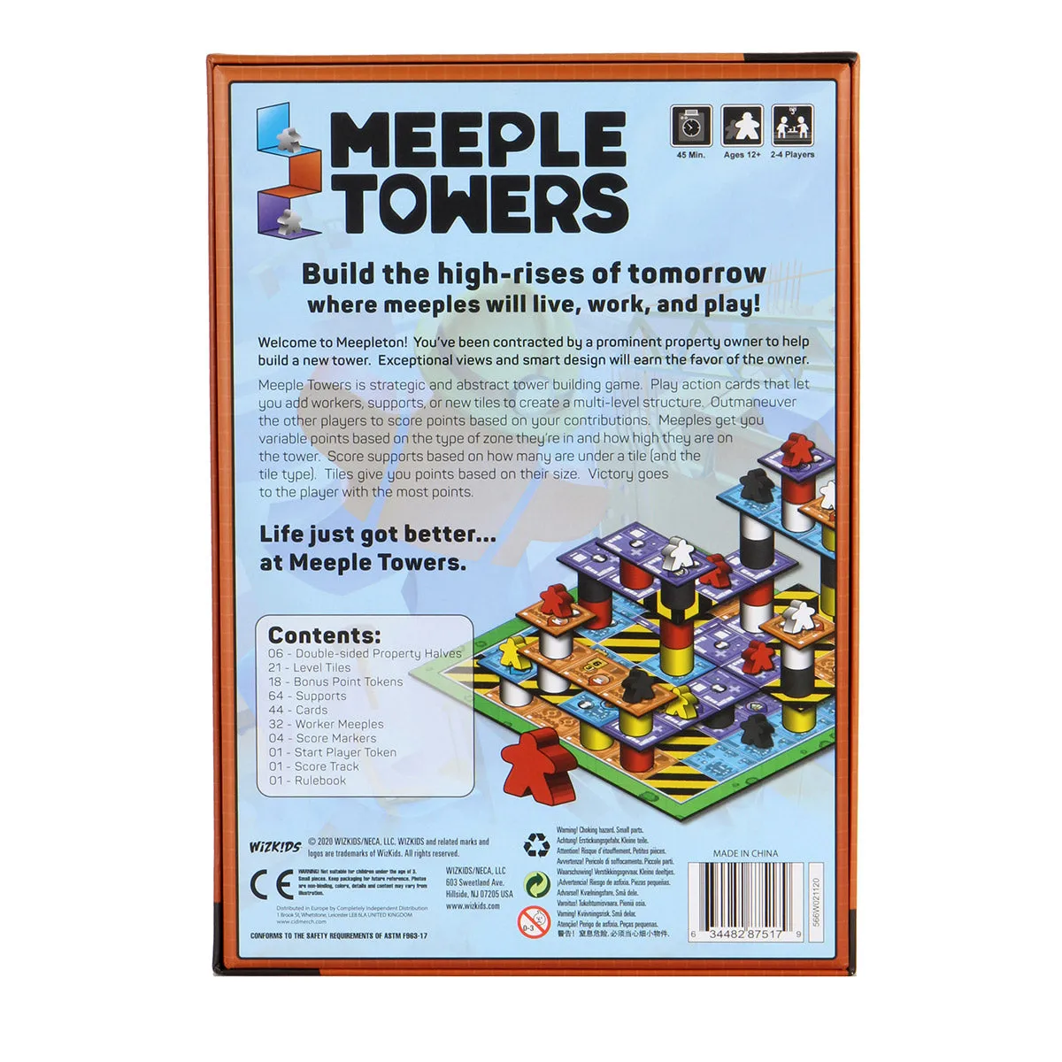 Meeple Towers