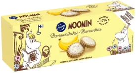 Moomin Banana Biscuit 125g