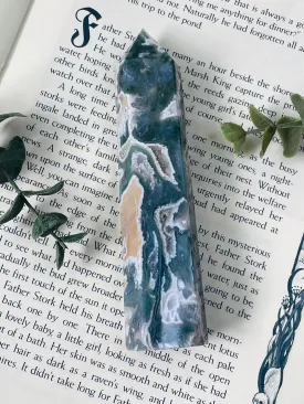 Moss Agate Tower #1