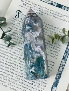 Moss Agate Tower #2