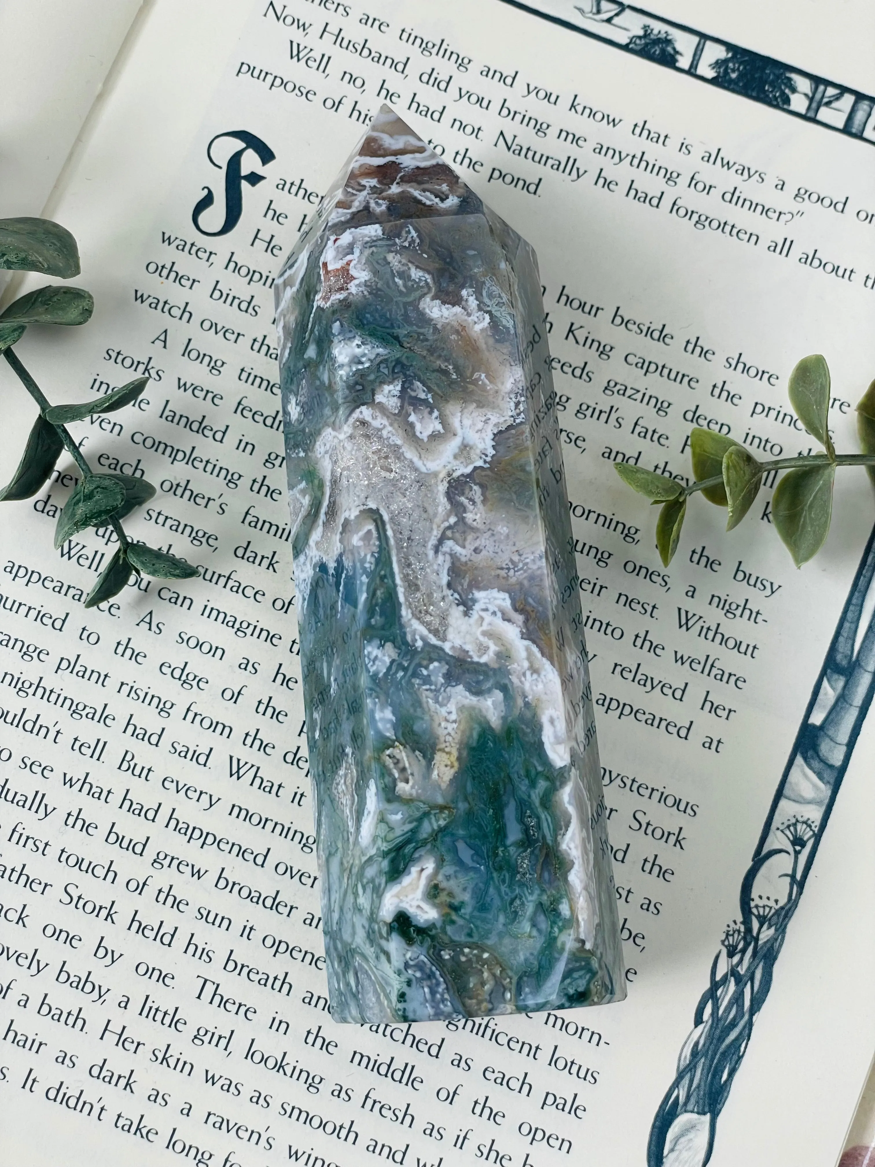 Moss Agate Tower #2