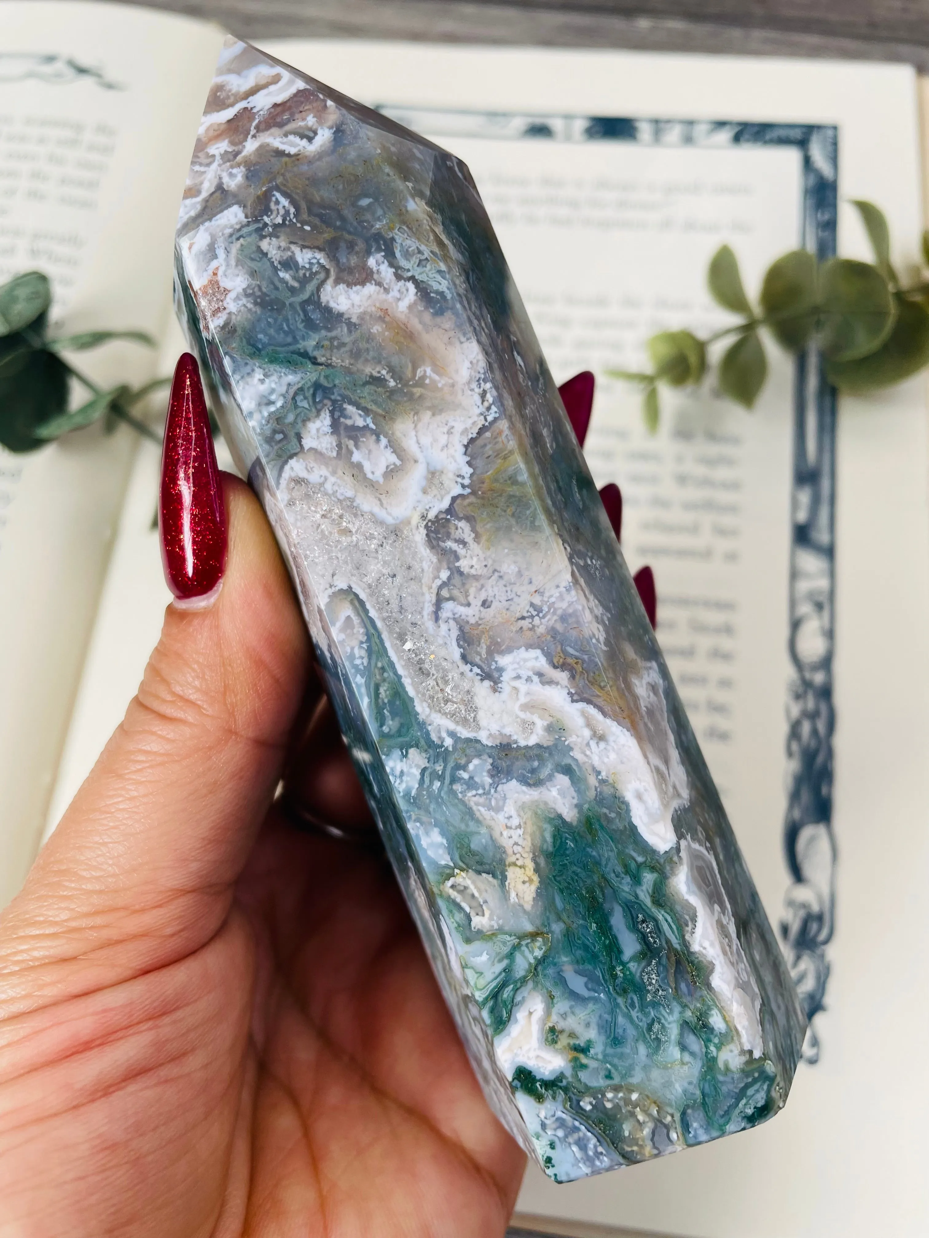 Moss Agate Tower #2