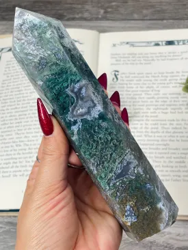 Moss Agate Tower #3