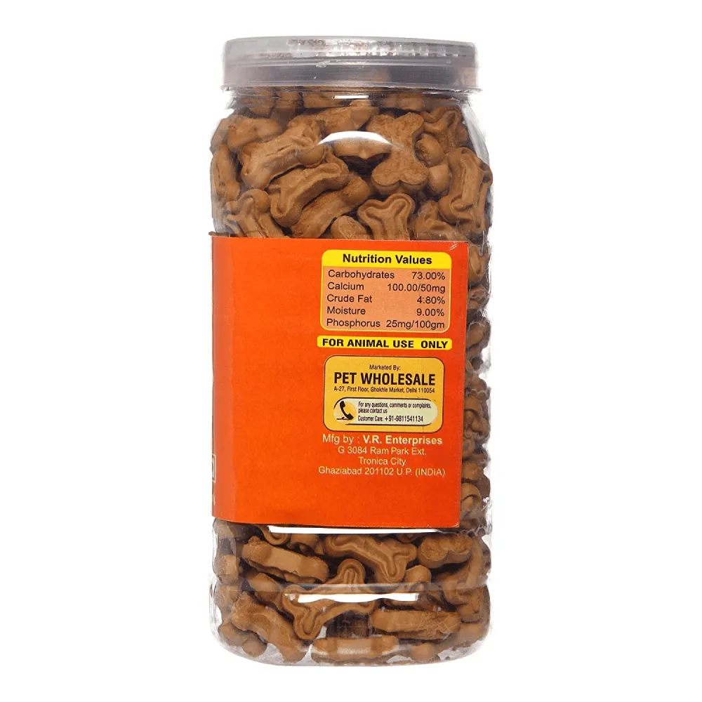 Munchos Chicken Flavor Biscuit Dog Treats
