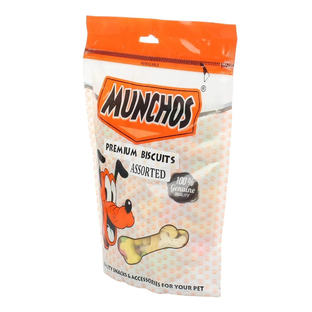 Munchos Premium Biscuits Dog Treats (Assorted)