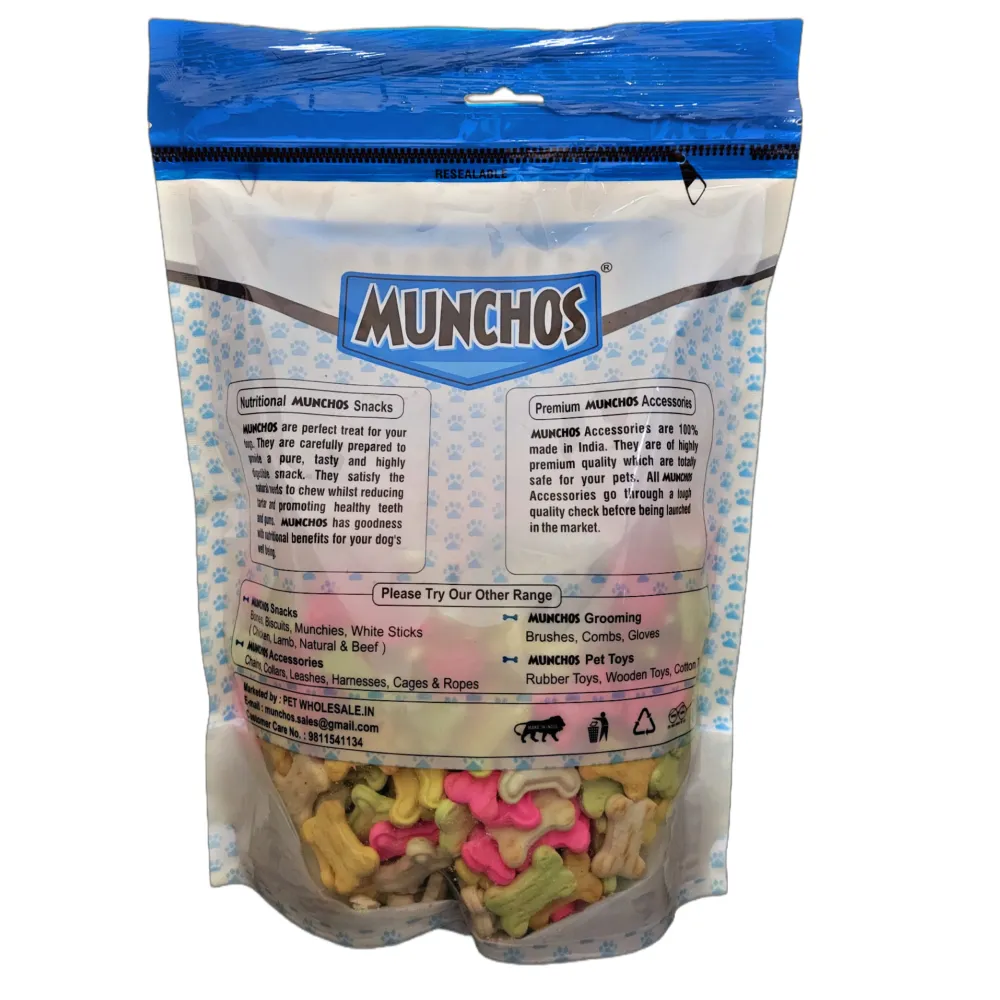 Munchos Premium Biscuits Dog Treats (Assorted)