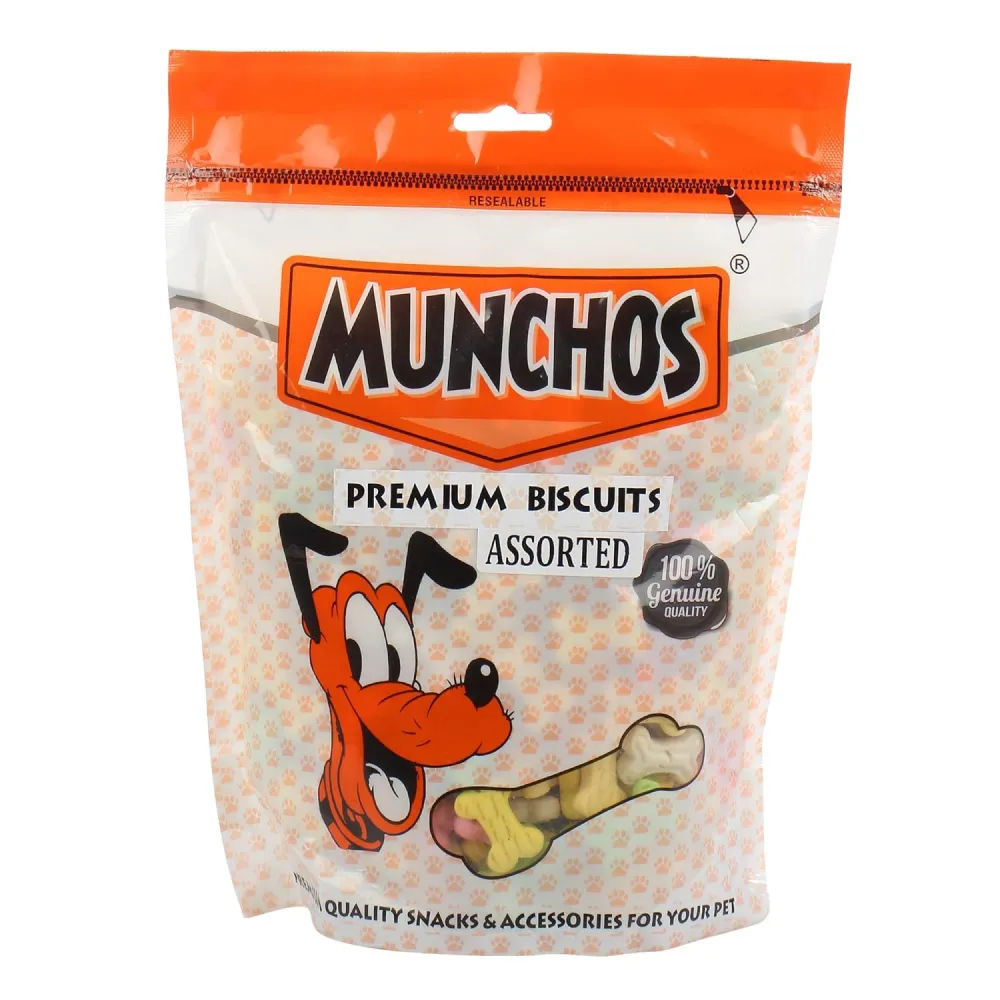 Munchos Premium Biscuits Dog Treats (Assorted)